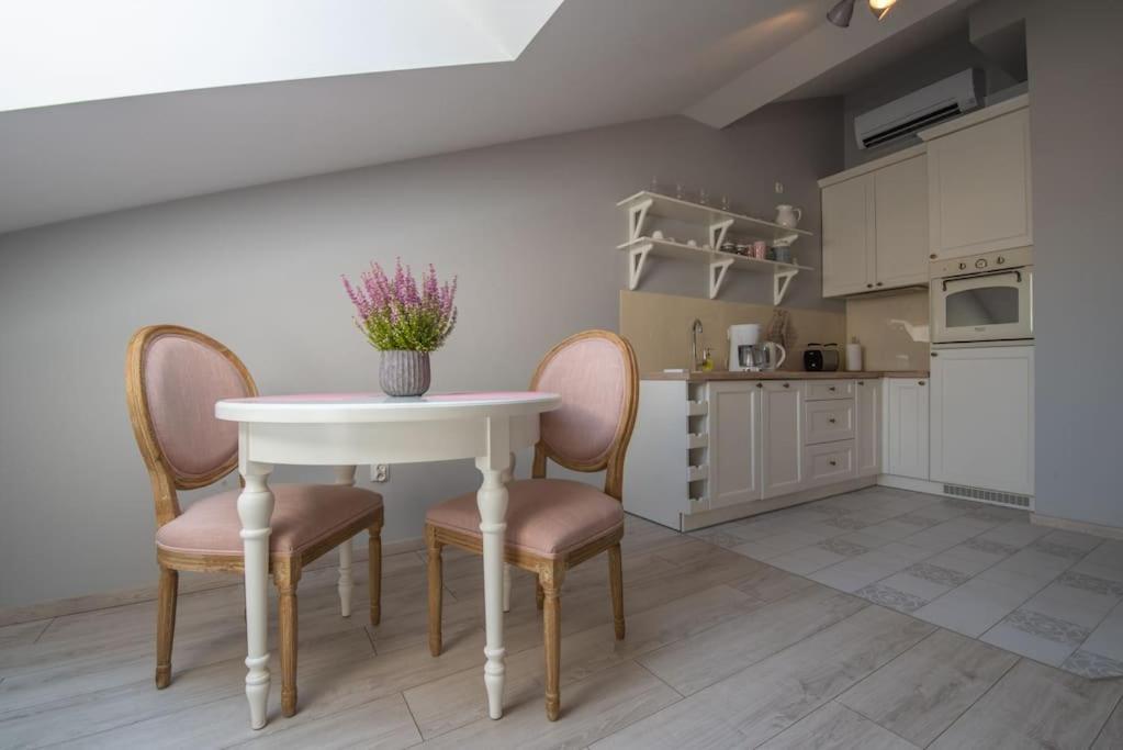 Apartament O Wysokim Standardzie W Centrum Miasta Lägenhet Krasków Exteriör bild